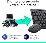 Logitech MK295 Silent Wireless Combo - ITA QWERTY - 5