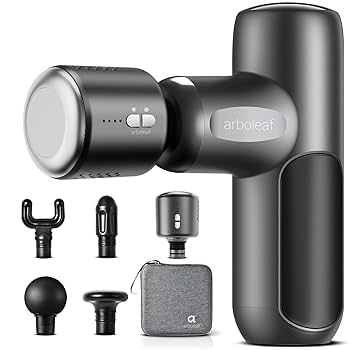 Amazon | arboleaf 筋膜リリースガン ハンディガン MINI 温冷