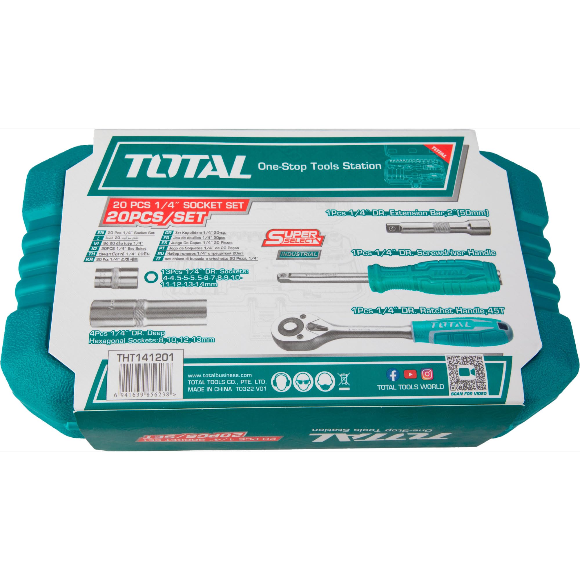 TOTAL - One Stop Tools Station - Posts