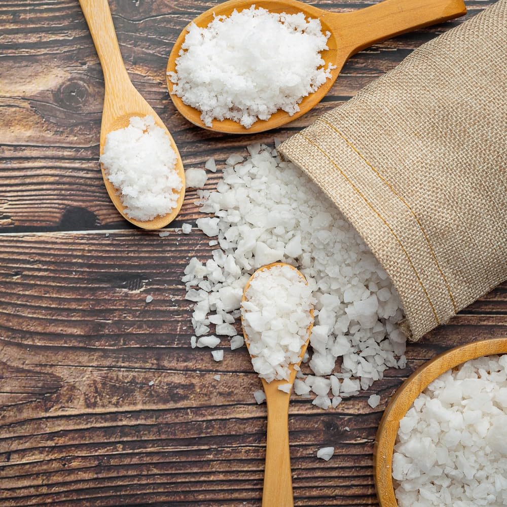 Steinsalz grob im Eimer Kochsalz körniges natürliches Premiumqualität TOP non-GMO (10kg)