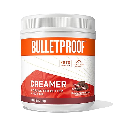 Miniatura 15 de Bulletproof Crema de especias de calabaza, 14.8 onzas, crema en polvo de café keto con aceite MCT y mantequilla alimentada con pasto