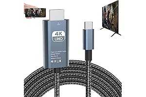 USB Type C to HDMI TV Cable HD Video Converter for Samsung Laptop Phone