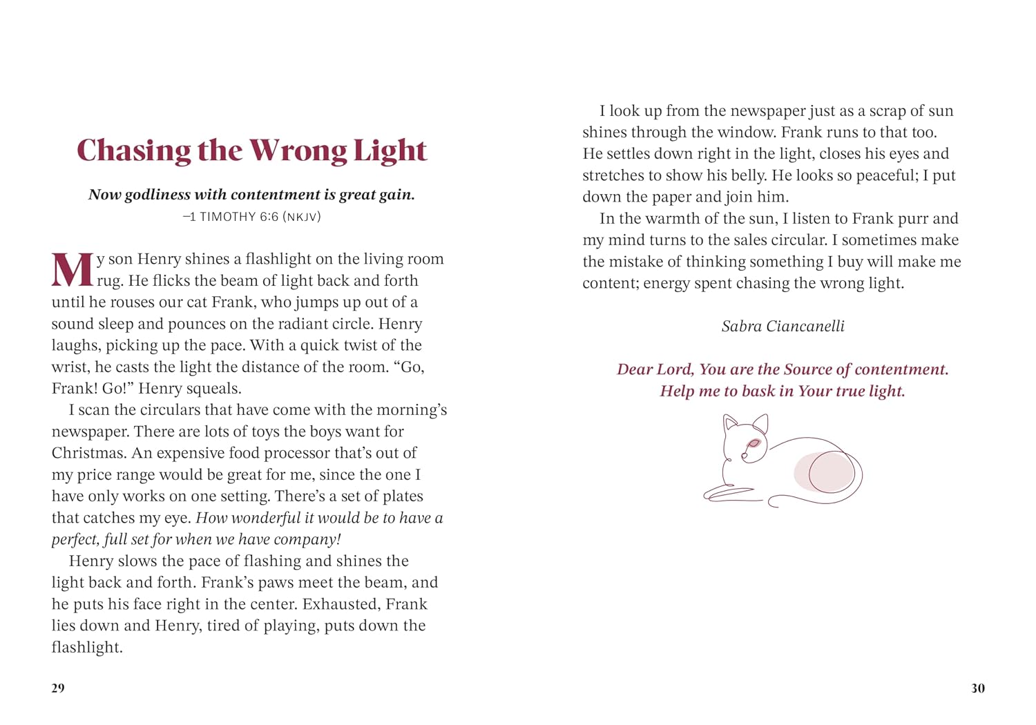 Faithful Purrs: 100 Devotions Inspired by Cats