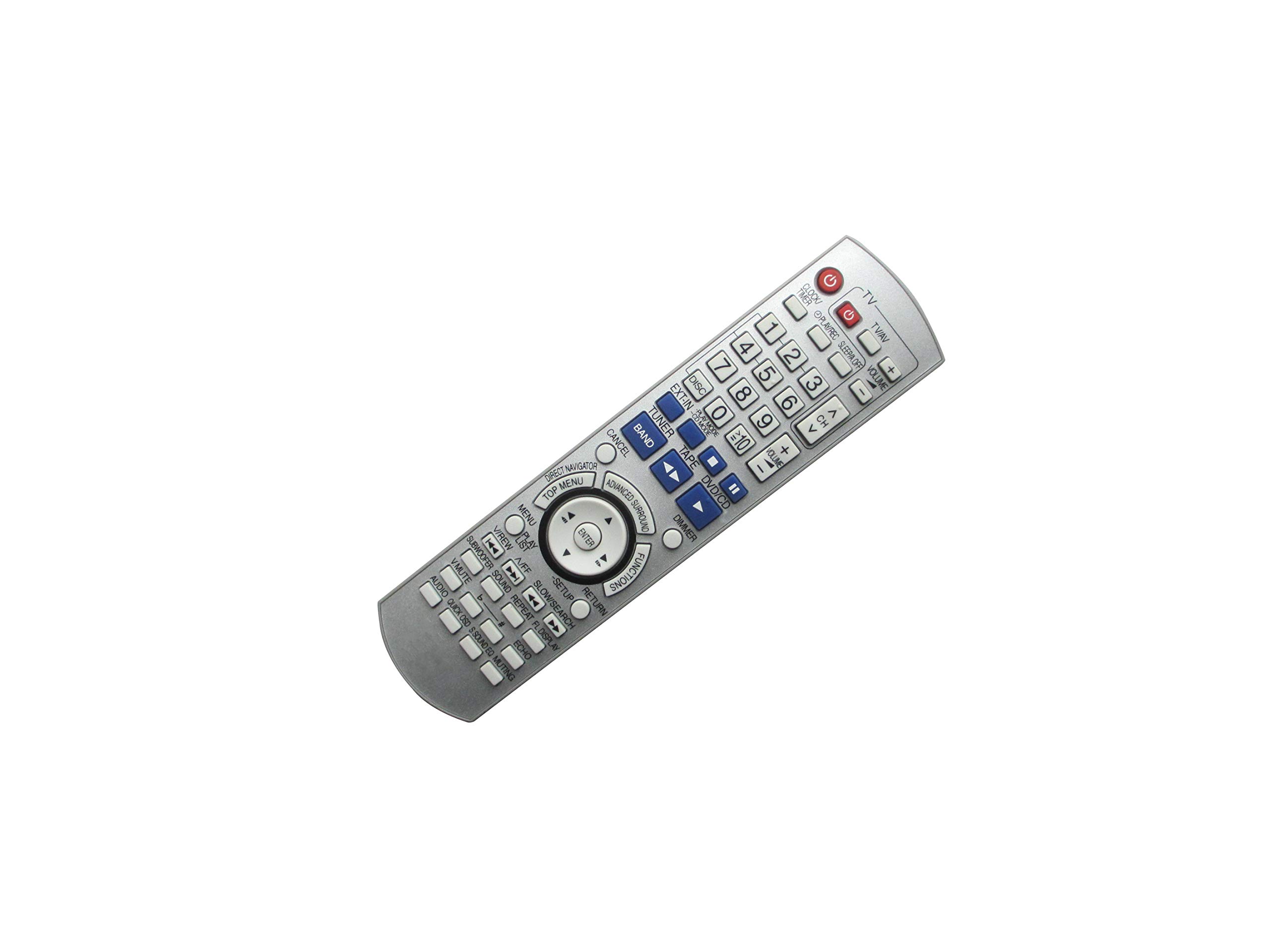 HCDZ Replacement Remote Control for Panasonic SC-VK760 SC-VK860 SC