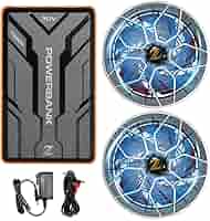 空調服ファンバッテリー　30V 楽天市場】空調ウェア バッテリー ファン セット 30V 空調作業