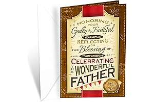 Prime Greetings Religious Fathers Day Card for Expecting Dads