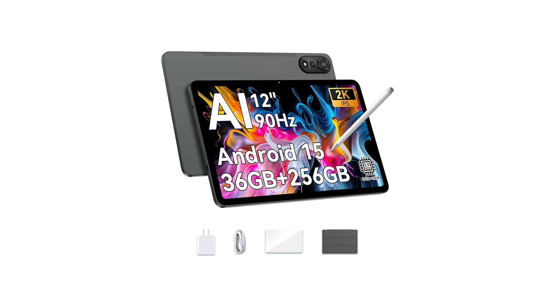 Amazon.com : Blackview 12 inch Tablet Android 15 Tablets 2025 Air