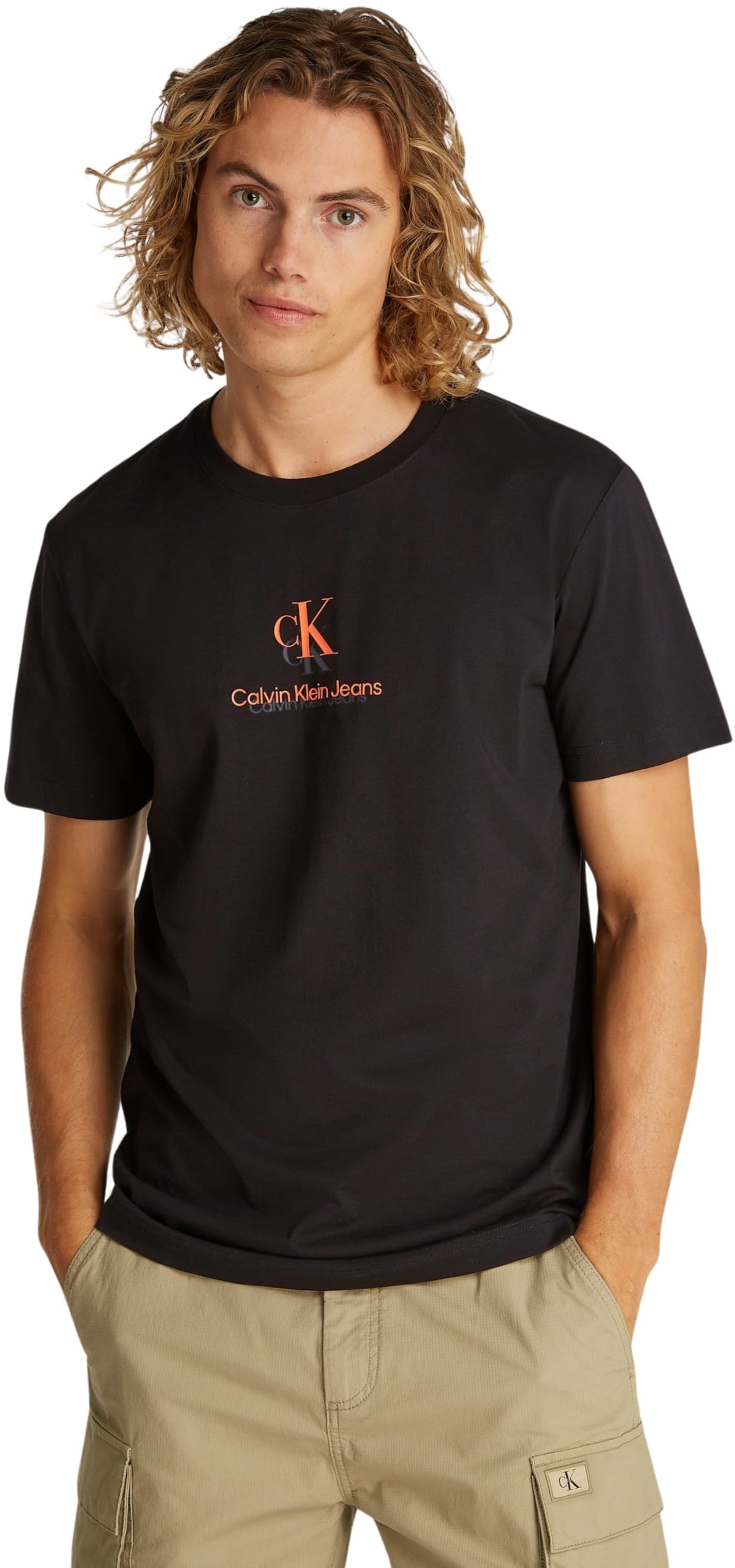 Calvin Klein Maglietta S/S Uomo