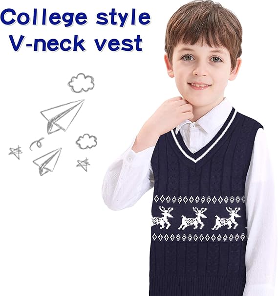 boys sweater vest