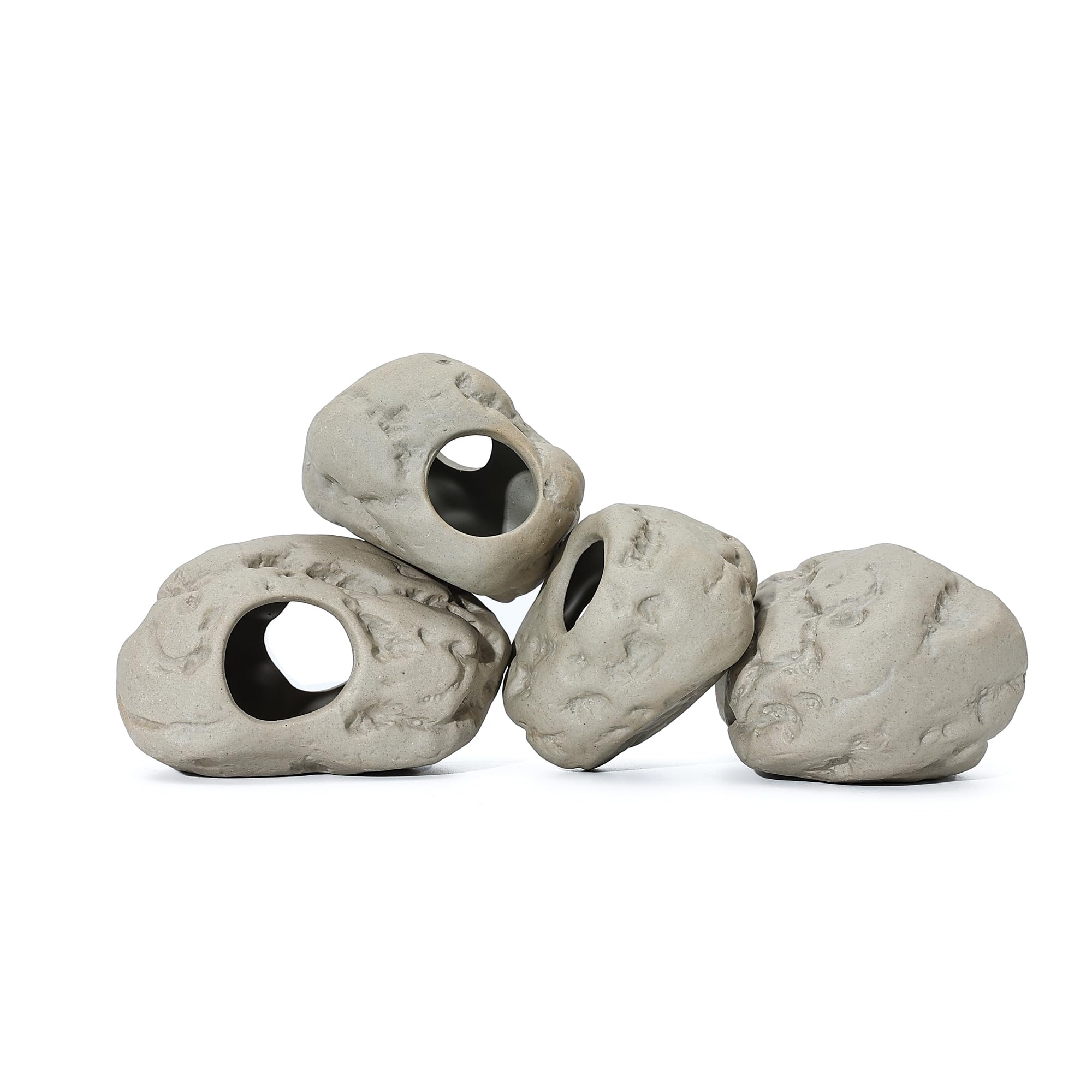 Snapklik.com : ALEGI Aquarium Rock Cave Decor For Shrimp Cichlid Hiding ...