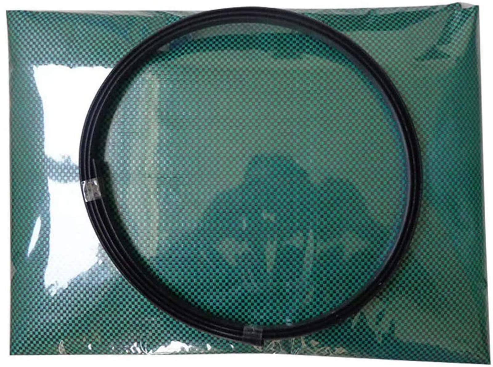 Sacchi Rifiuti da Giardino 120L, Sacchi per La Spazzatura, Sacco per Raccolta Foglie, Borsa da Giardino Pieghevole, in Robusto Tessuto in Polipropilene (PP)