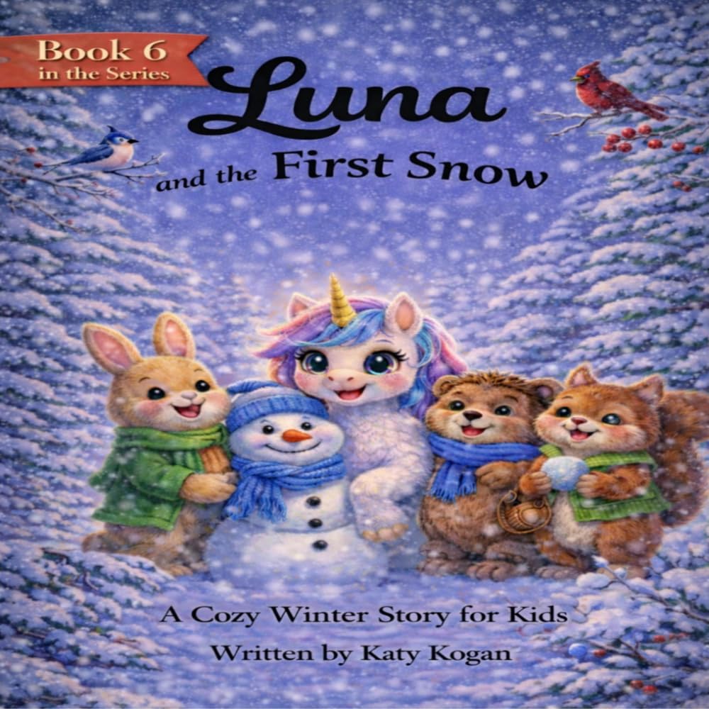 Luna and the First Snow: A Cozy Winter Story for Kids (Luna Series)