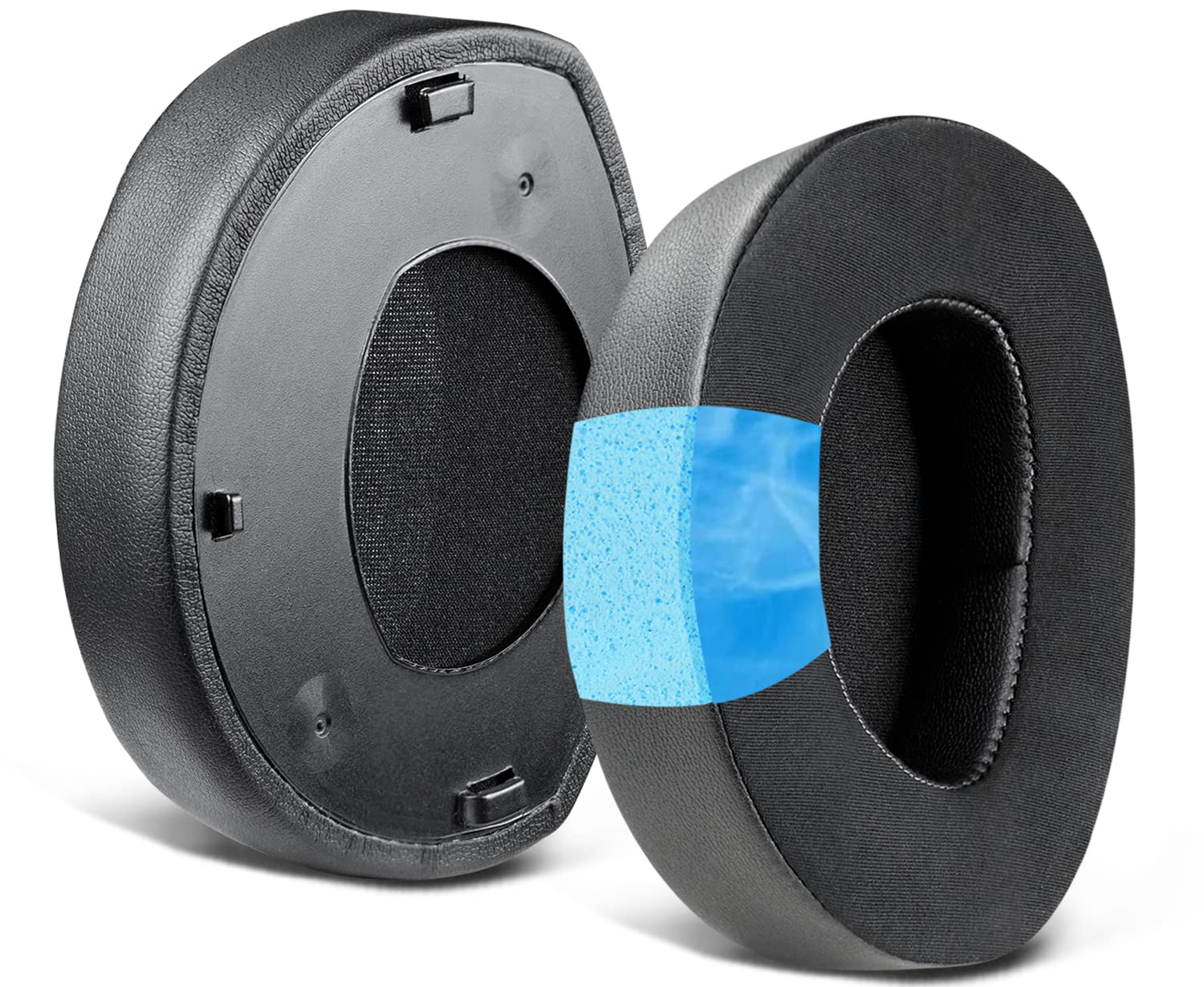 SOULWITCooling-Gel Ear Pads Replacement for Sennheiser HDR160(HDR 160/RS160/TR160), HDR170(TR170/TR 170/RS170)/HDR180(TR180/RS 180) Headphones, Earpads Cushions with Noise Isolation FoamGlobal Recycled StandardGlobal Recycled StandardGlobal Recycled Standard