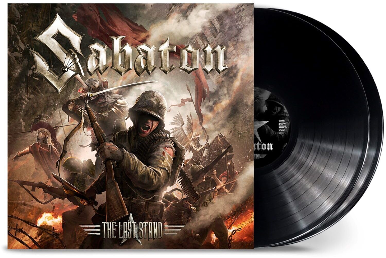 Sabaton Last Stand Double LP Vinyl NEW