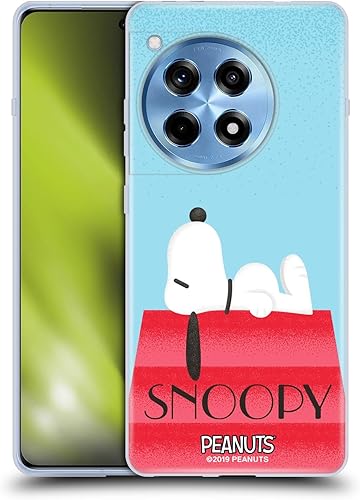 Miniatura 25 de Head Case Designs Funda de gel suave con licencia oficial de Peanuts House Snoopy Deco Dreams compatible con Samsung Galaxy S23 5G Casa,Blue