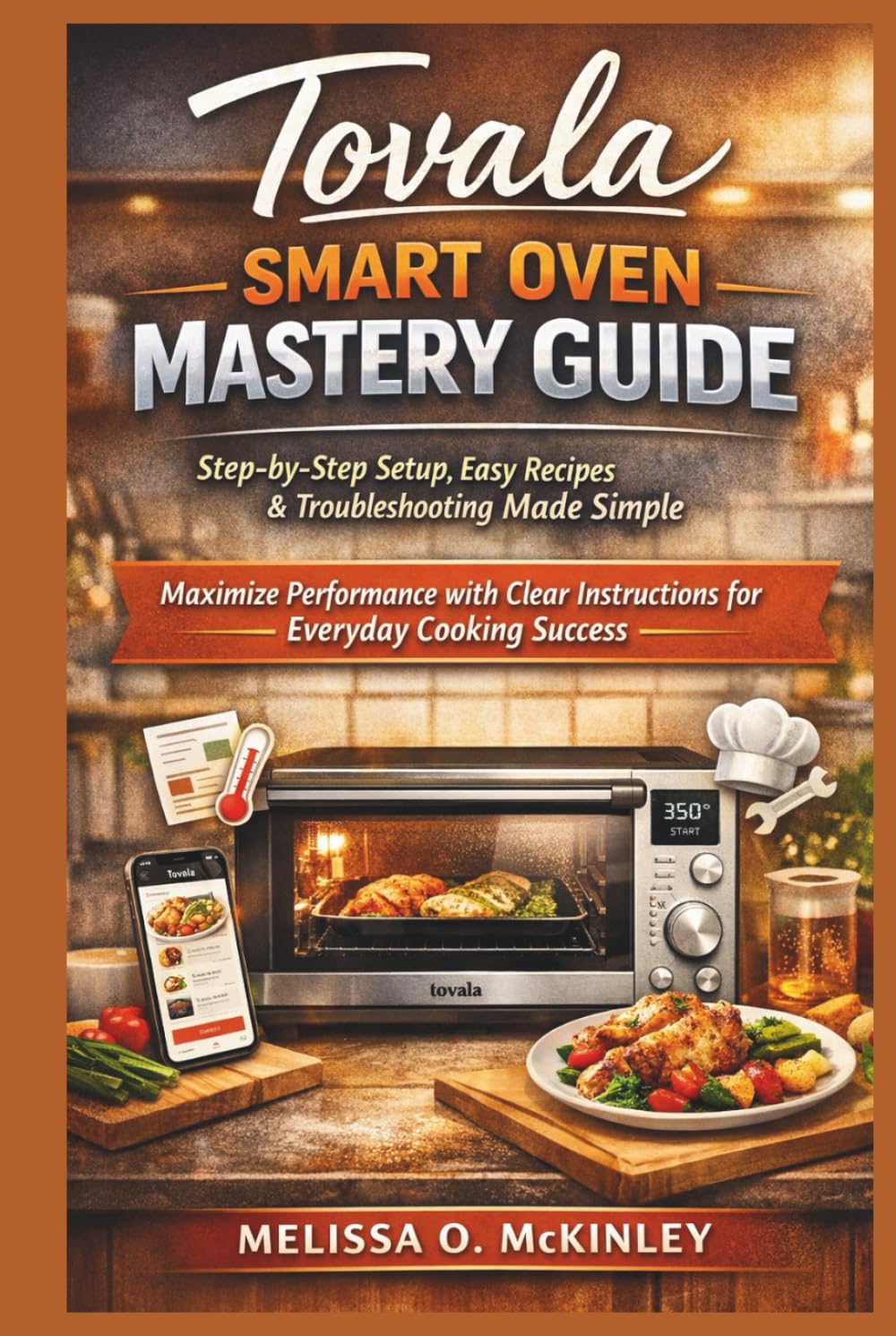 Tovala Smart Oven Mastery Guide: Step-by-Step Setup, Easy Recipes & Troubleshooting Made Simple: Maximize Performance with Clear Instructions for Everyday Cooking Success