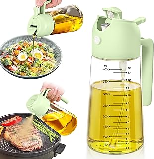 2 in 1 Oil Sprayer & Dispenser Bottle