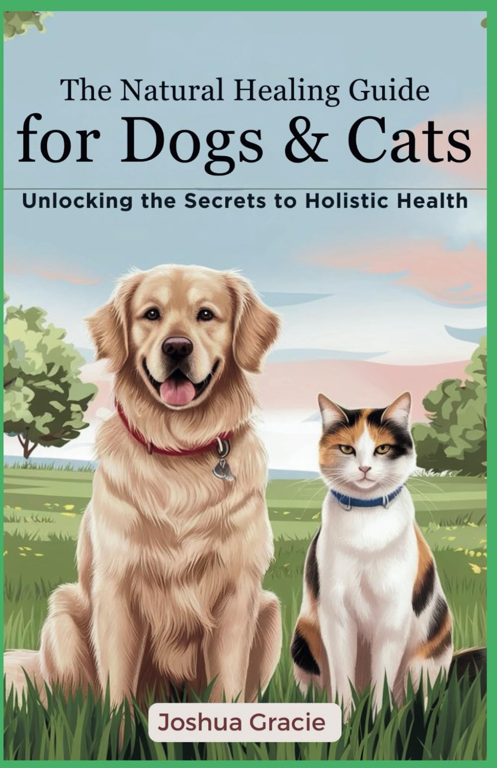 The Natural Healing Guide for Dogs & Cats: Unlocking the Secrets of Holistic Health: Herbs, Energy Healing, Homeopathy – The Ultimate Pet Care ... Friend’s Health: 4 (Medicinal Herb Books)