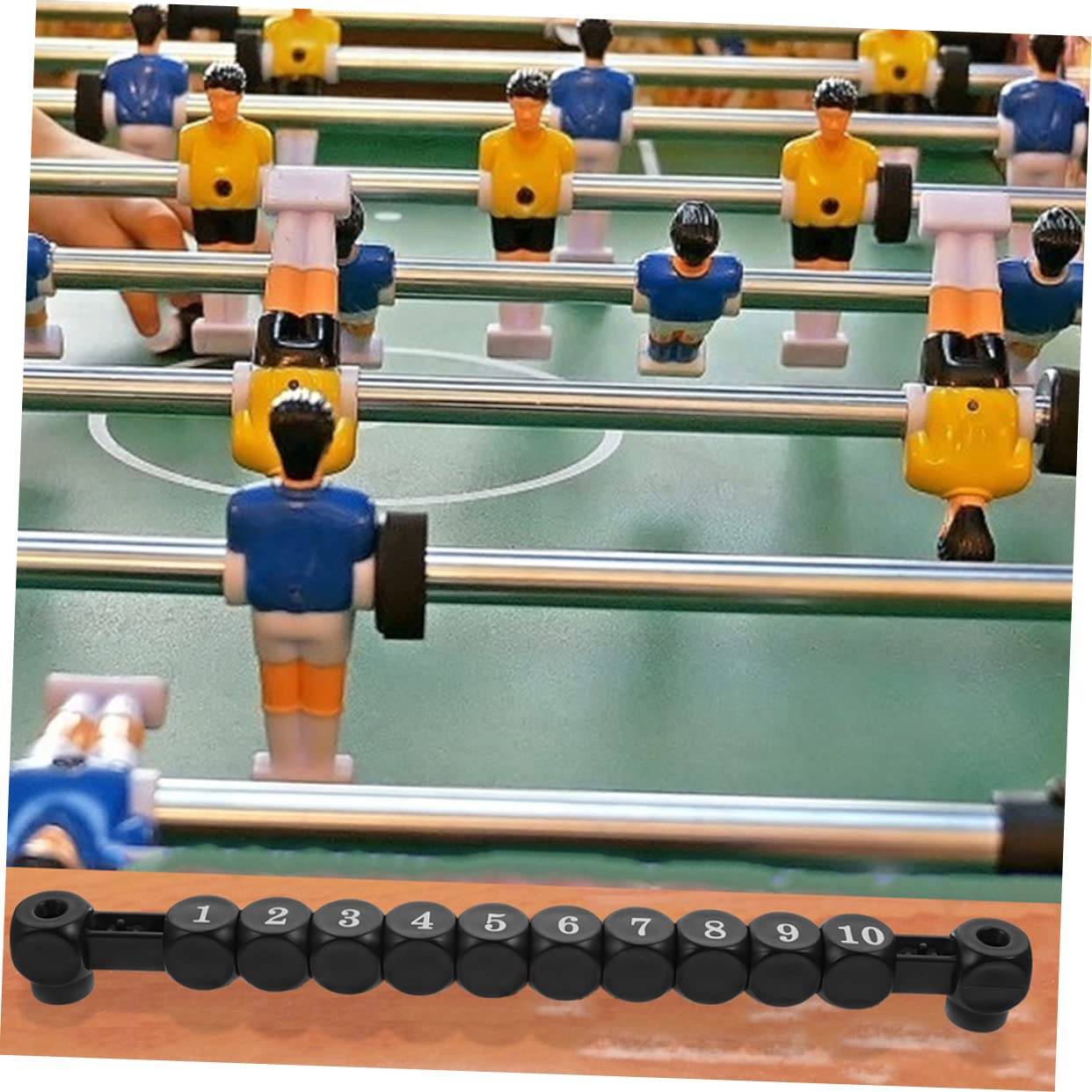 4 Compteurs De Score Babyfoot Sosoport - Accessoires Plastique Pour Table Football