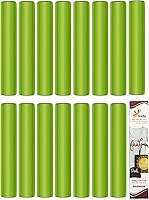 Vista 88 de Firefly Craft - Lámina de vinilo elástico para transferencia de calor, HTV metálico, para planchar para usar con Cricut y Silhouette, para prensa