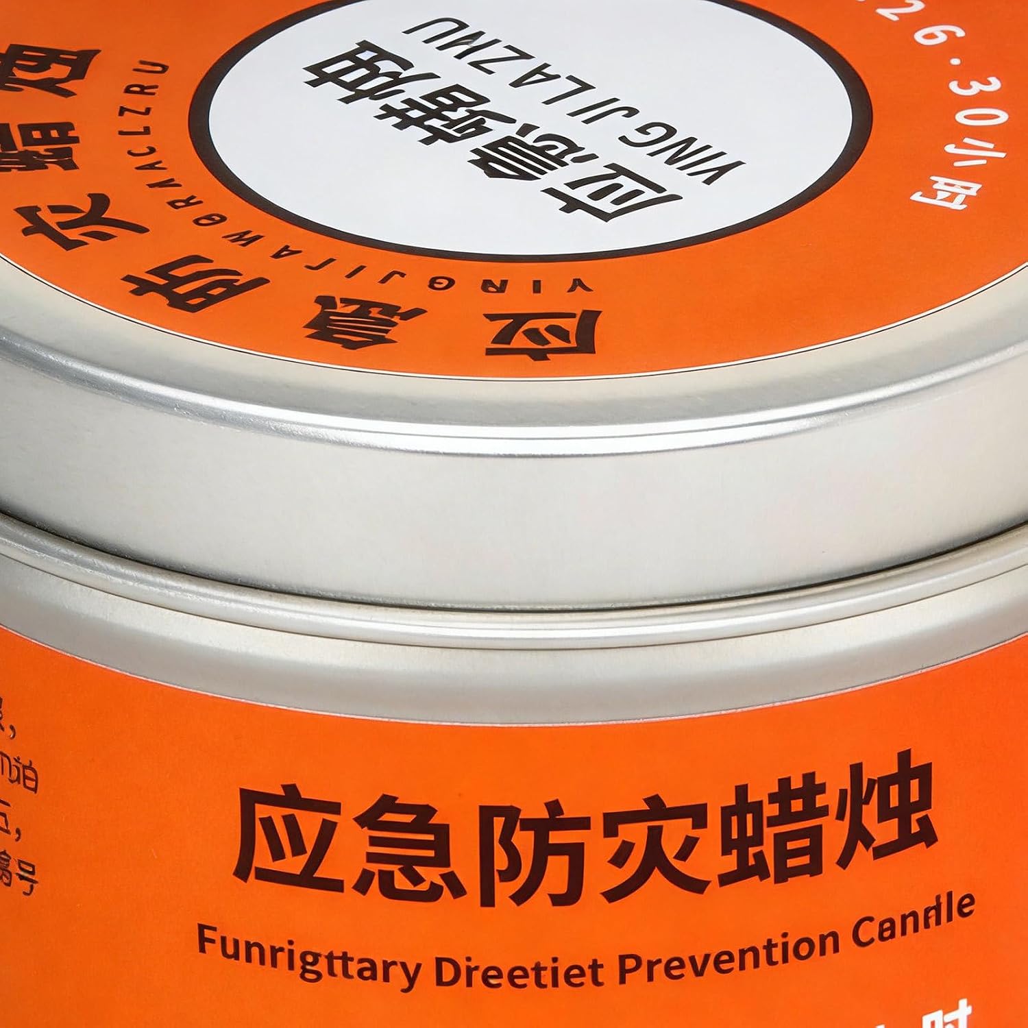 Long Lasting Candles - Metal Resistant | Long Lasting Candles for Survival | for Hiking Shop Travel Light Outages