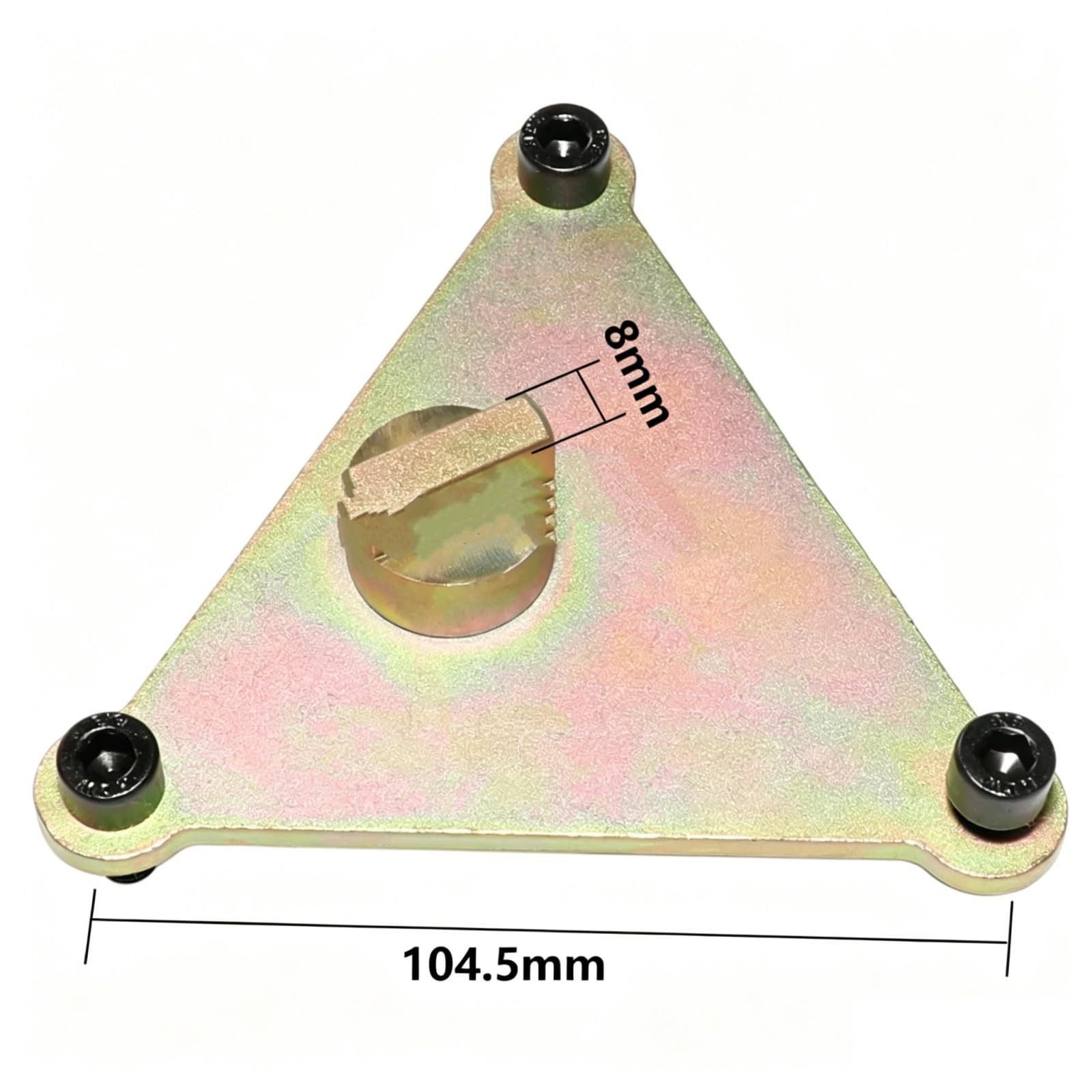 Set Di Strumenti Di Temporizzazione Compatibile Con Fiat Per 500 500c 2010-2015 Per Panda Per Punto 2012-2016 Motore 0.9 Per Kit Di Bloccaggio A Doppia Catena Kit Messa Fase Motore