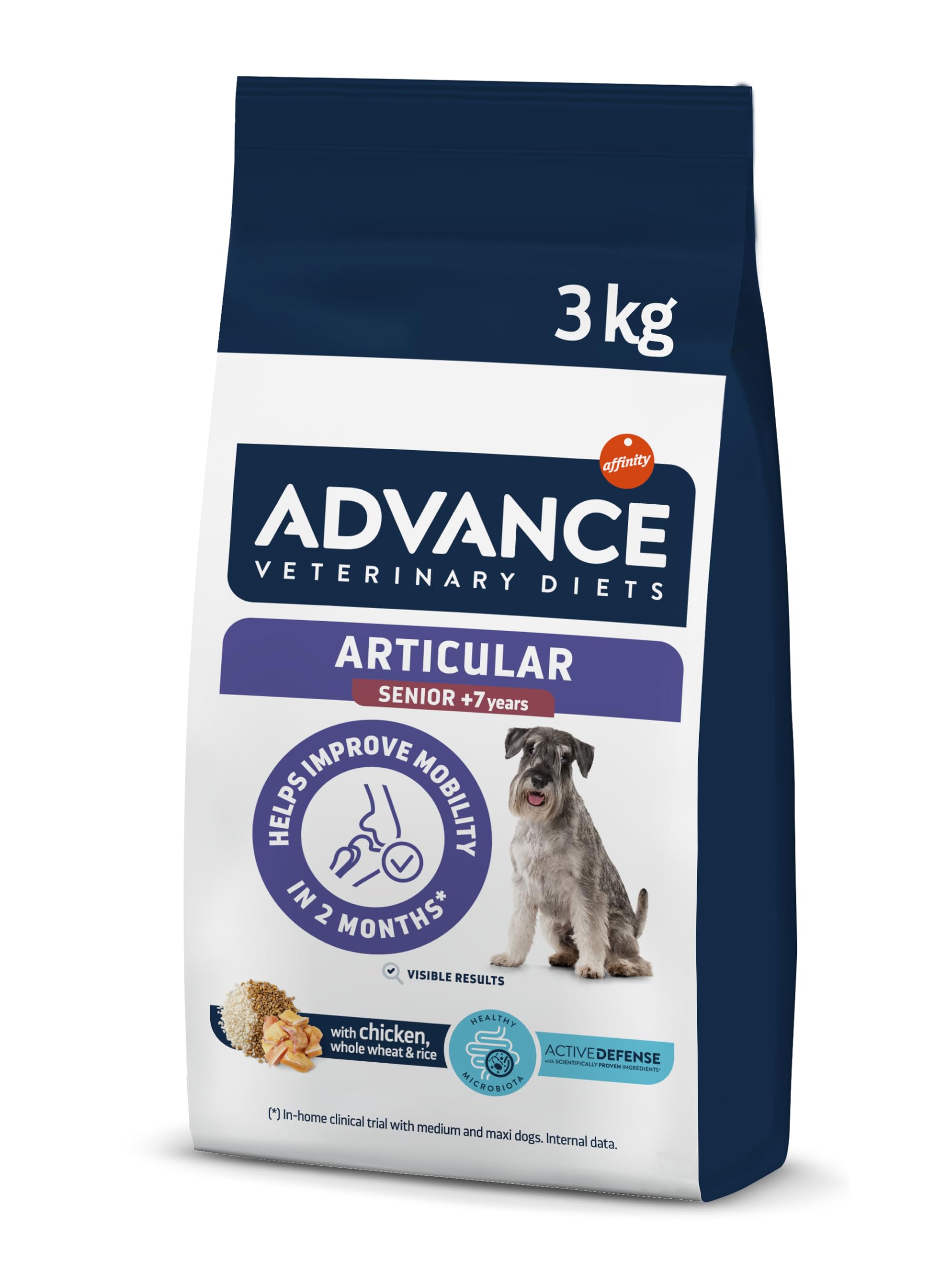 Advance Diets | Articular Senior Dog Food for Joint Support | 3kg