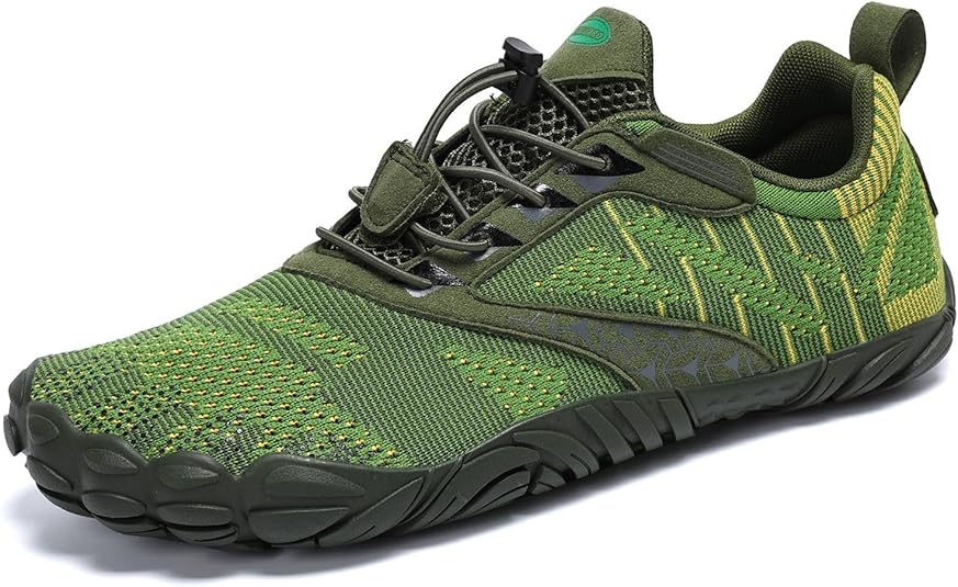 SAGUARO Zapatillas Barefoot Hombre Mujer Zapatillas Minimalistas Zapatos Barefoot Calzado Minimalistas Zapatillas de Trail Running Barefoot Shoes para Zero Drop Suela,Gr.36-48 EU