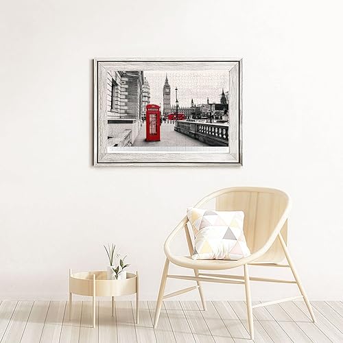 Miniatura 9 de El rompecabezas rojo de London Street es adecuado para adultos y niños rompecabezas de 1000 piezas