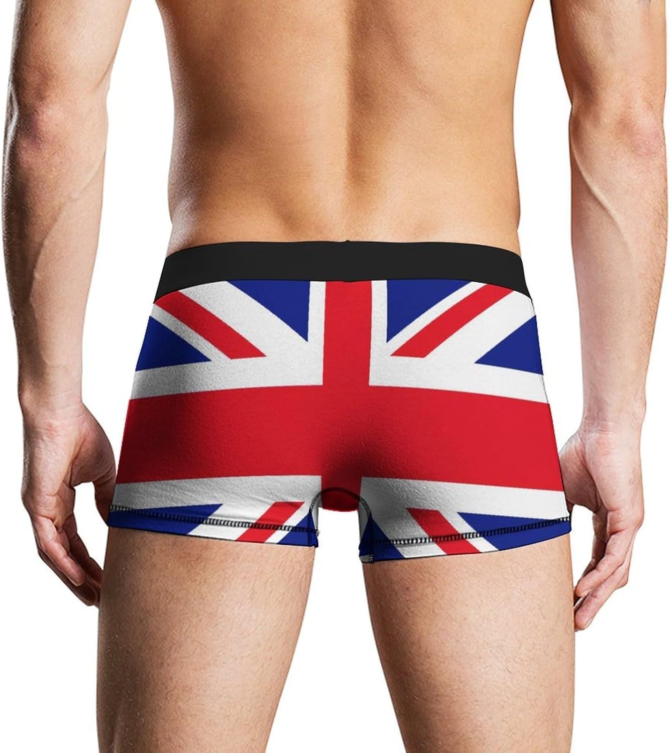 British Flag Men's Boxer Briefs Novelty Underwear Trunks Short Underpants