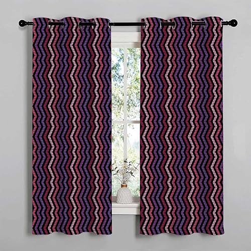 Miniatura 3 de Cortinas para Habitacion Cortinas para Habitacion - Cortina corta con ojales para armario sin puerta, 72 pulgadas de ancho por 85 pulgadas de largo,