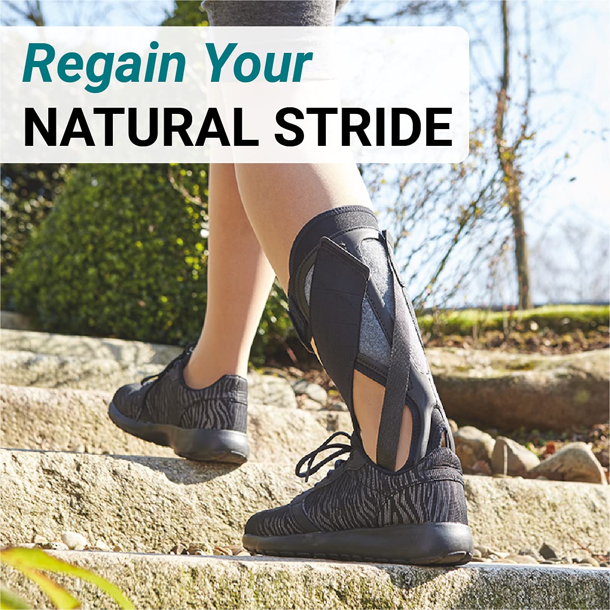 Push Ortho Ankle Foot Orthosis For Comfortable Support Can Be Worn 