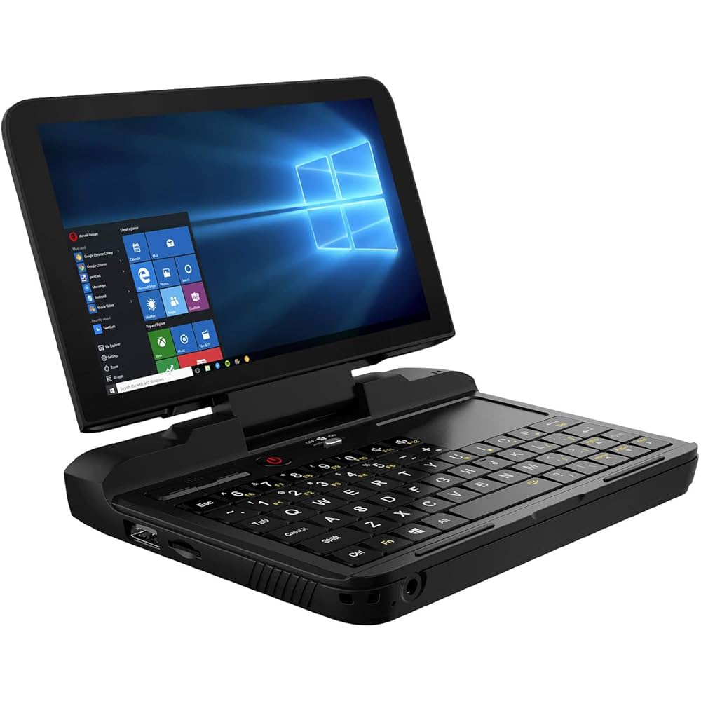 GPD Micro PC [wersja 128 GB M.2 SSD] 6 cali przenośny laptop