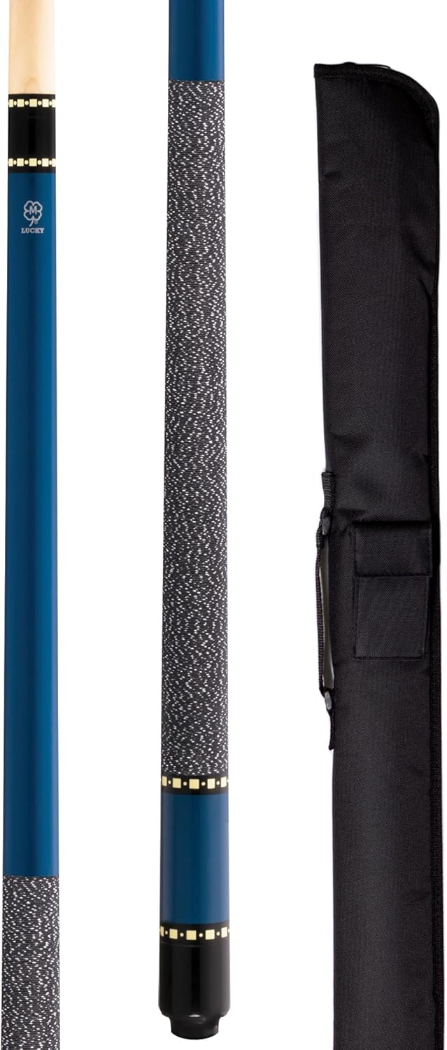 McDermott Lucky L11 Pool Billiard Cue with 1x1 Soft Case
