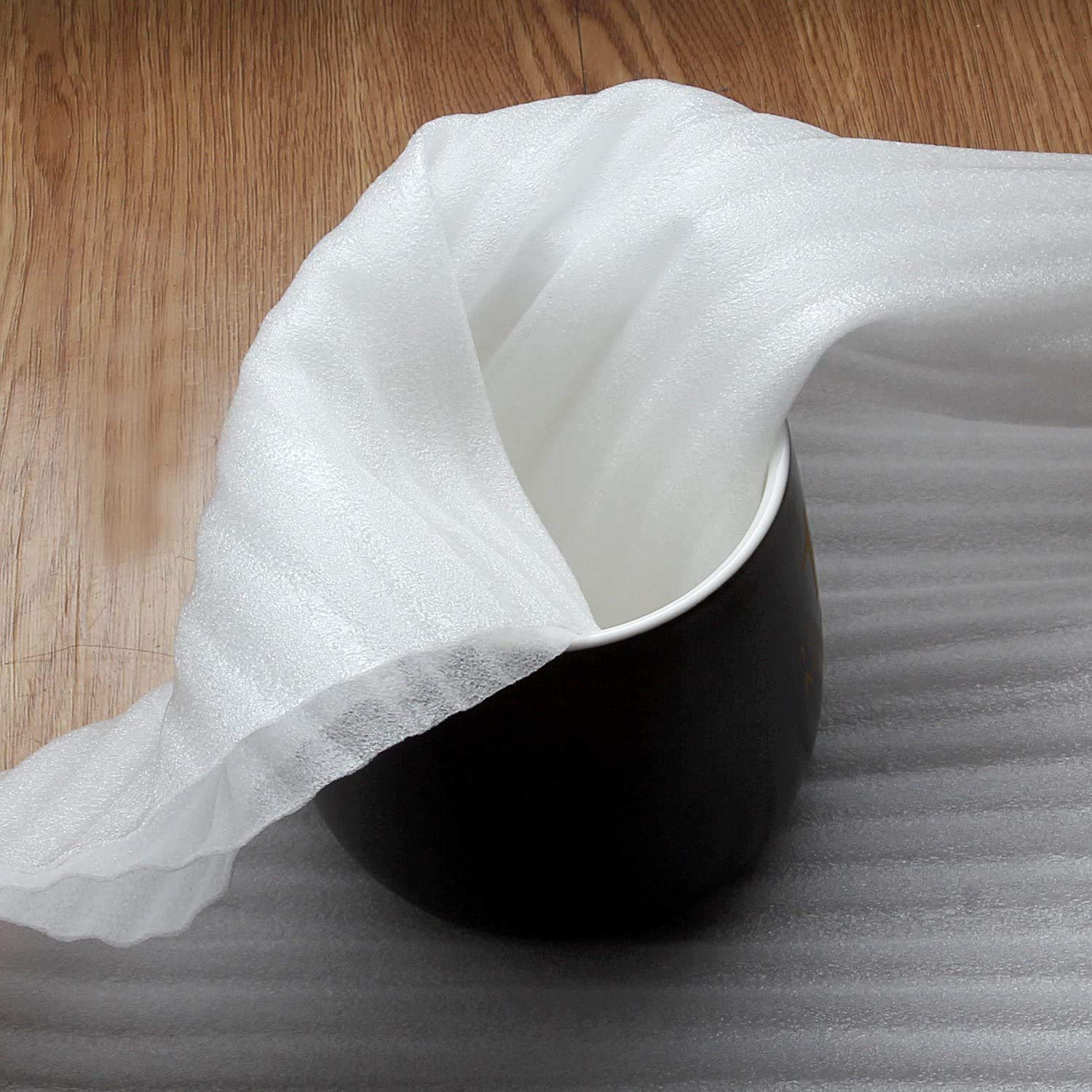 100 Fogli Di Schiuma Per Imballaggio - Pellicola Antishock 33x33cm Per Traslochi E Protezione Oggetti Fragili