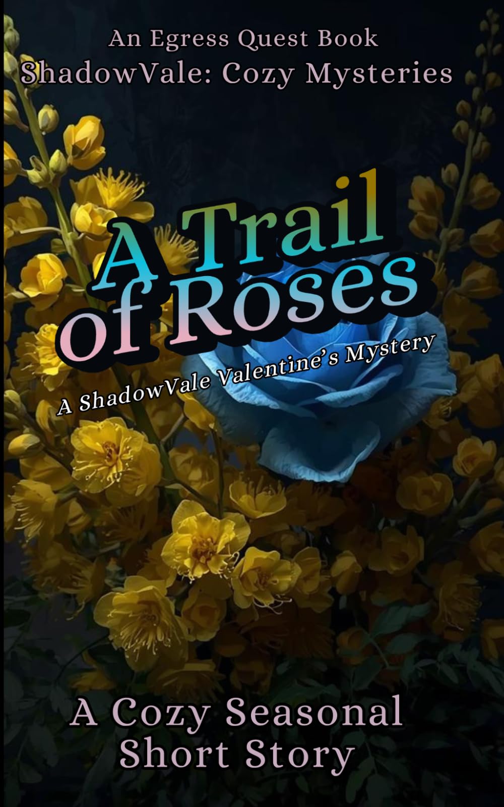 A Trail of Roses: A Cozy Seasonal Short Story (ShadowVale: Cozy Mysteries)