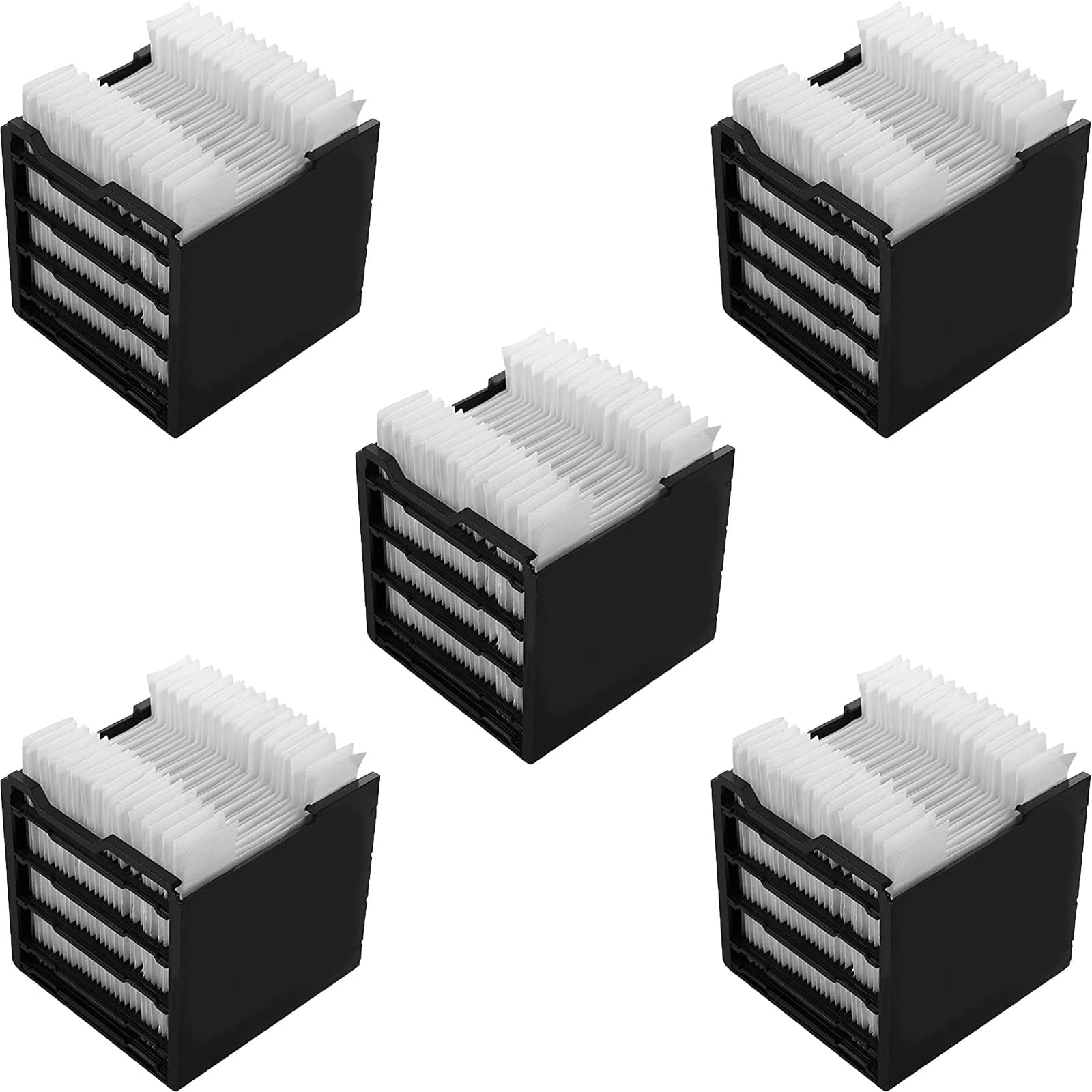 Filtre Papier Rafraîchisseur d’Air,30 Feuilles Compatible Arctic Air(5pcs)