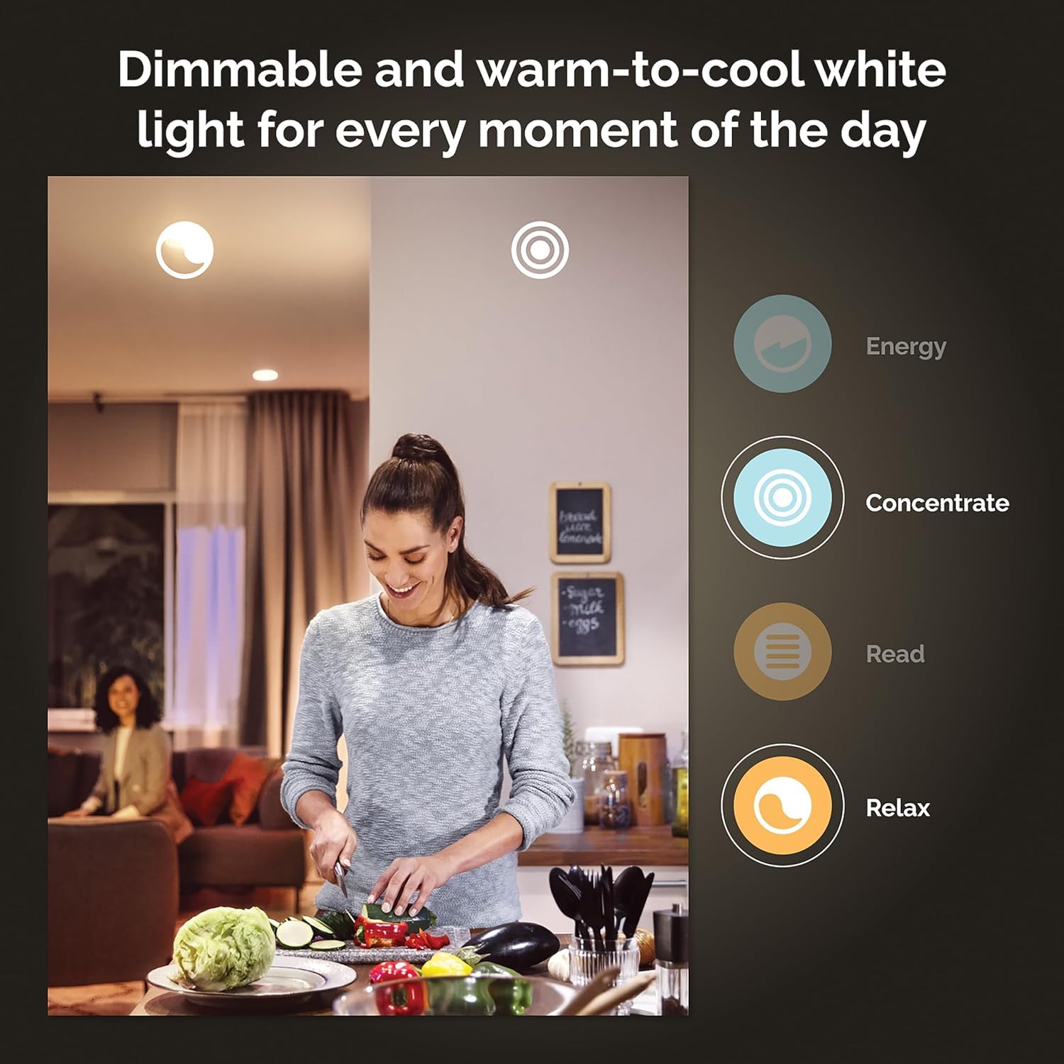Philips Hue White & Color Ambiance Fugato 2er Spot, schwarz 2x350lm, dimmbar, 16 Mio. Farben, steuerbar via App, kompatibel mit Amazon Alexa (Echo, Echo Dot), neue Generation
