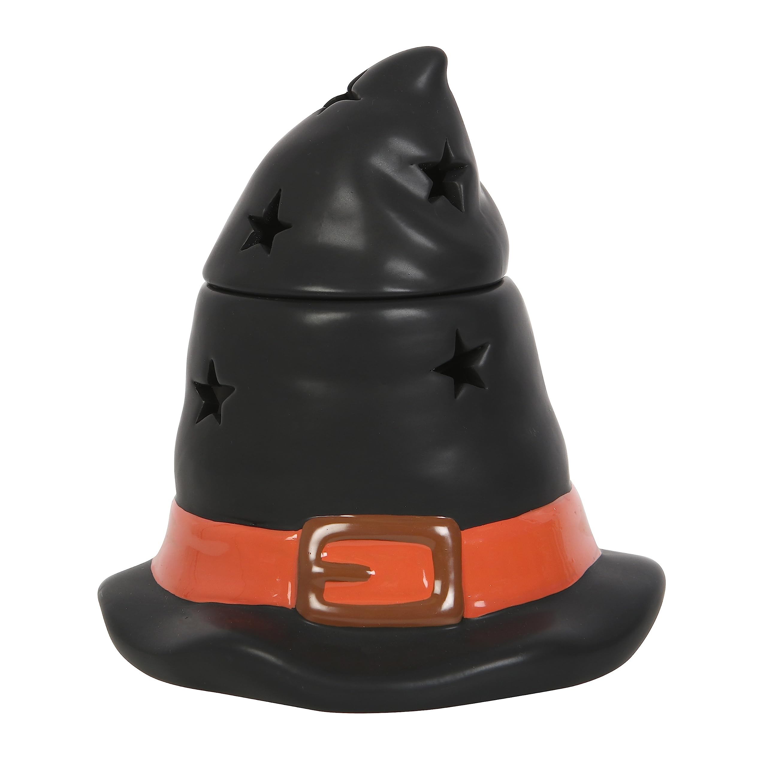 Spooky Witch Hat Burner: Magical Wax Warmer for Halloween Decor & Fragrance