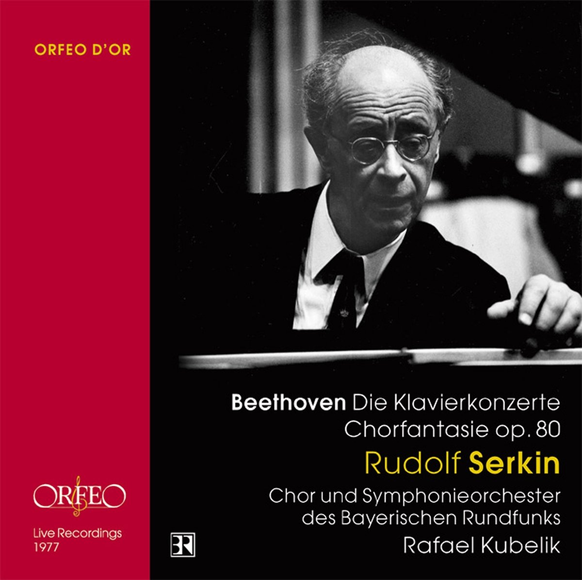 Klavierkonzerte 1-5 (Ga)/Chorfantasie Op.80
