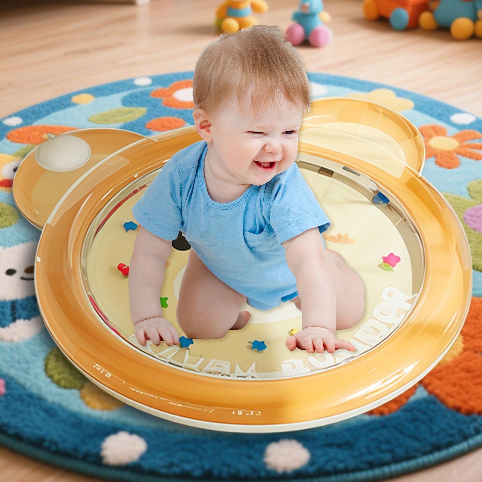 De Agua Para Bebés Colchoneta sensorial interactiva de desarrollo y