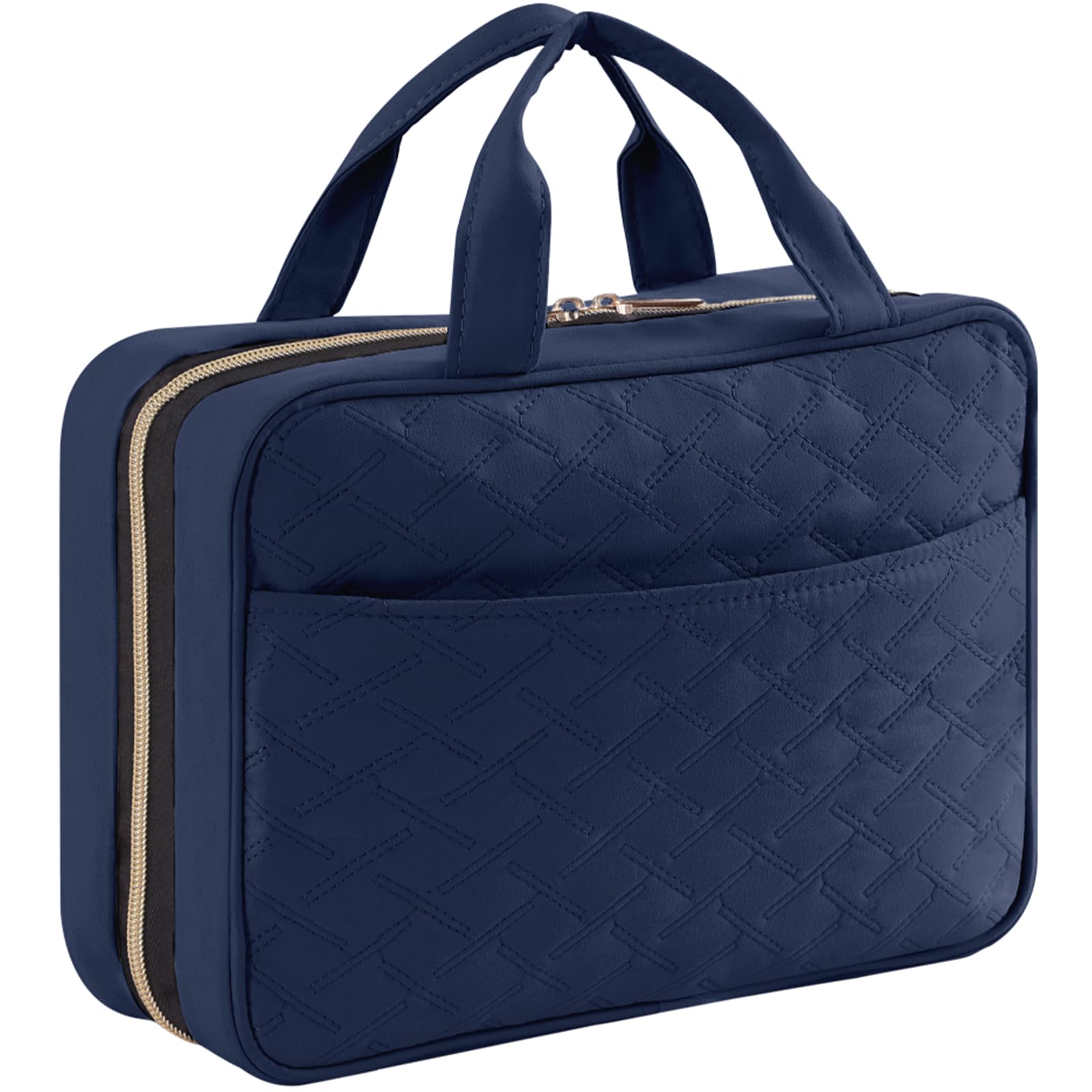 Lifewit Reise Kulturbeutel Damen, große Reise Kosmetiktasche Kulturtasche zum Aufhängen Organizer für Frauen, transparente Schminktasche mit hängendem Haken für Behälter