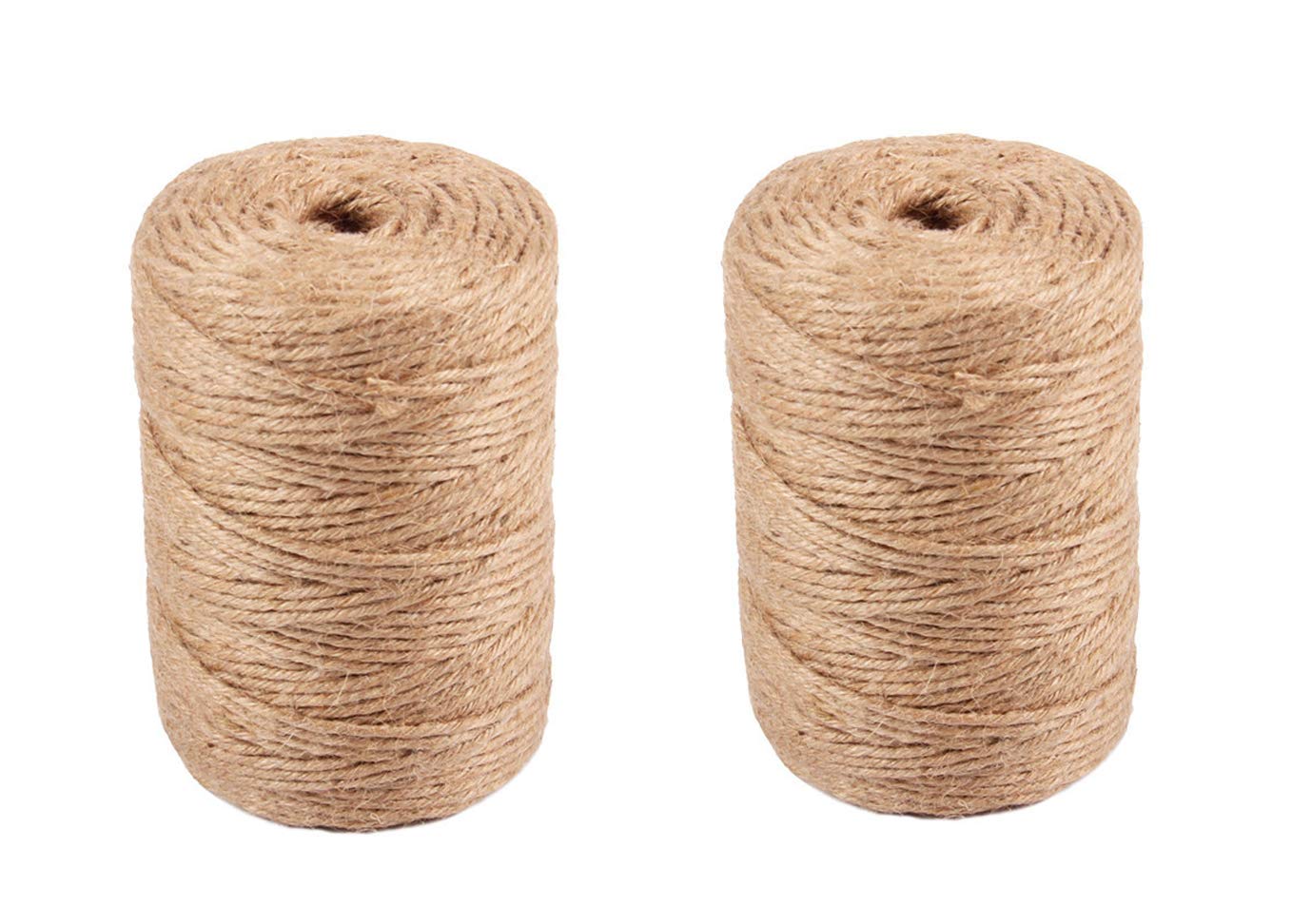 200m Natural Jute Twine 3mm Dia 4 Strand Safety Protective Hemp Rope For Craft Art Party Decorat – Buy At Low Prices In The Online Store