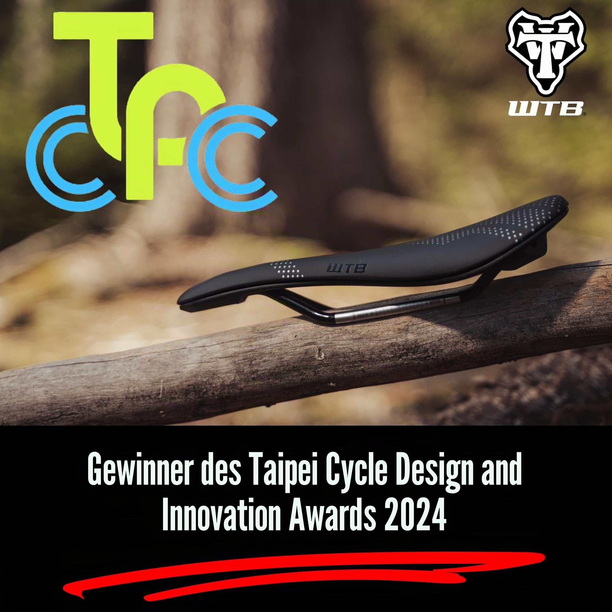 WTB Gravelier Bike Saddle – 246x140mm, Flexible Base with Fusion Form Technology, Perineal Relief Cutout for Gravel and Endurance Rides – Integrated Tool Mount