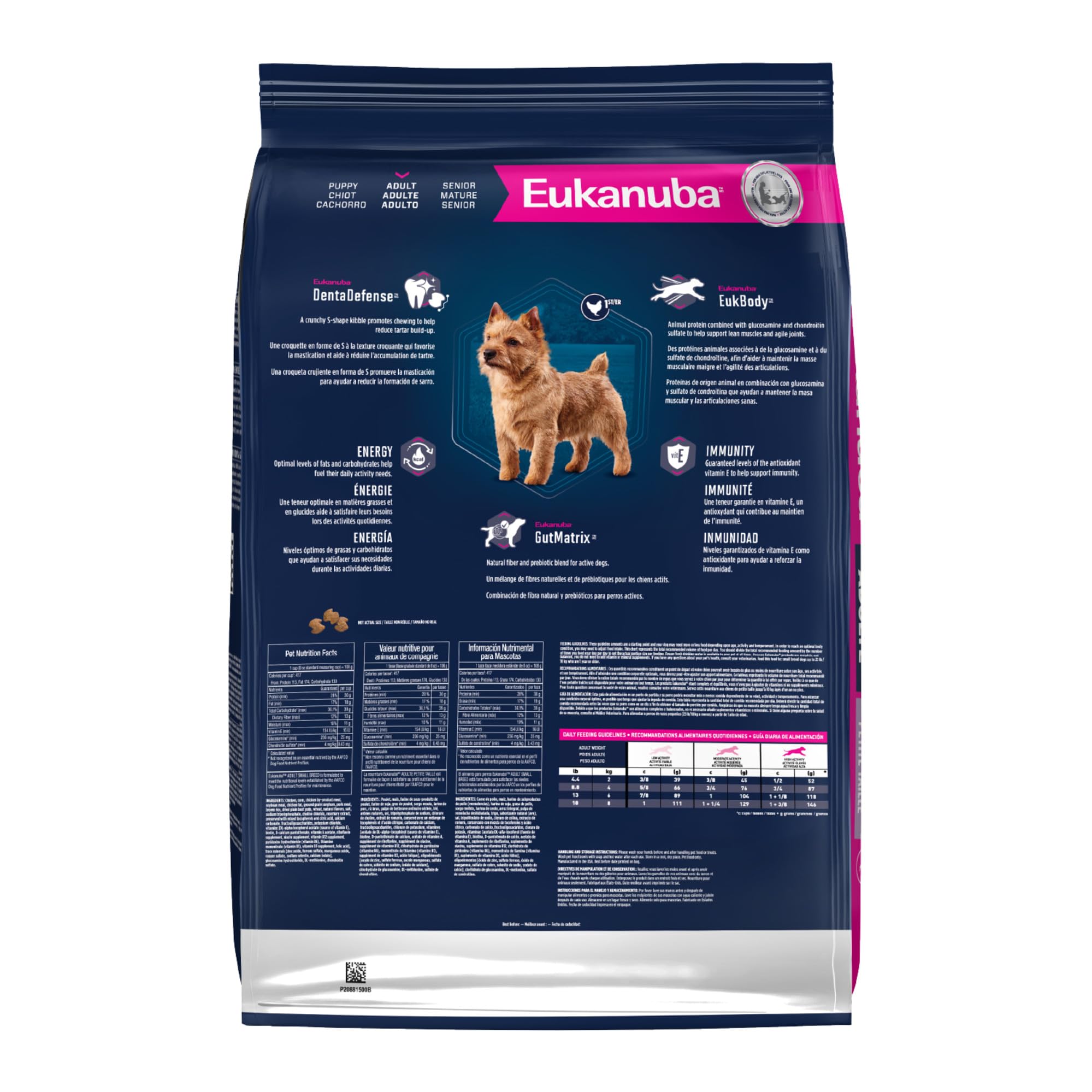 Eukanuba Adult seco Perro Alimentos