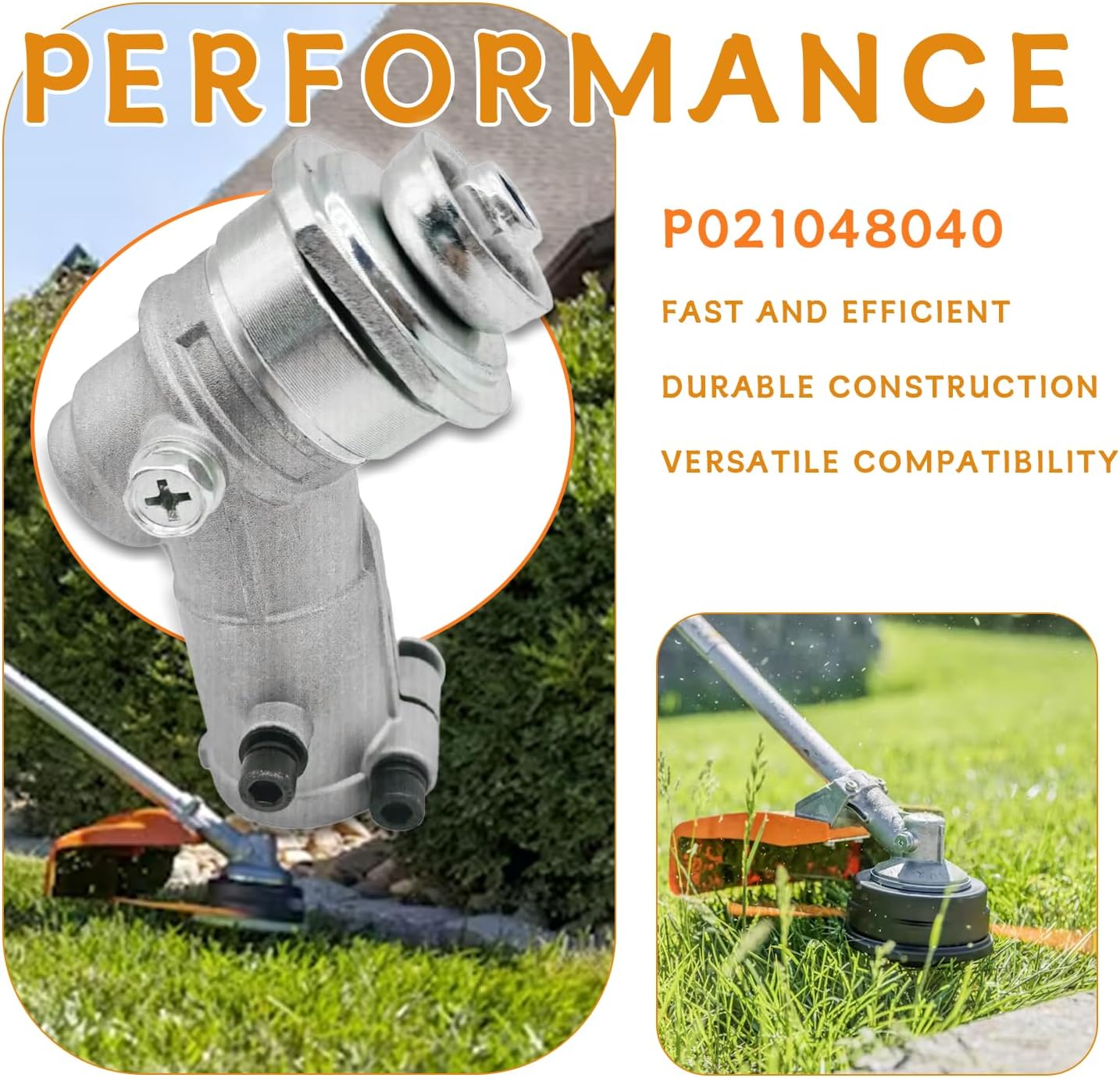 P021048040 Gear Box Gear Head Kit – Compatible with Shindaiwa T230, M230 Trimmers – Replaces C051000681