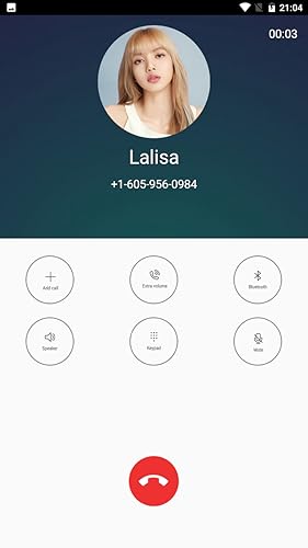 Fake Video Call From Lalisa Prank