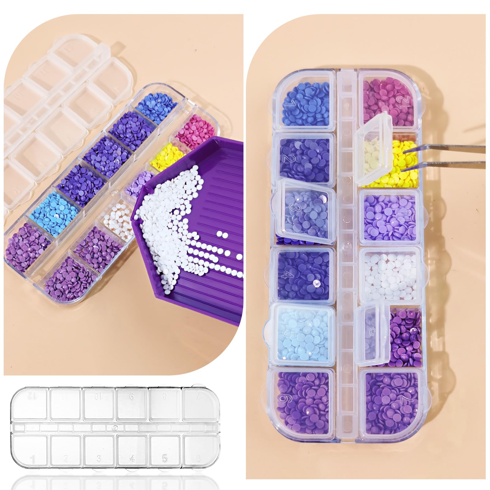 REJOECE 35Pcs Diamond Art Accessories - Image 4