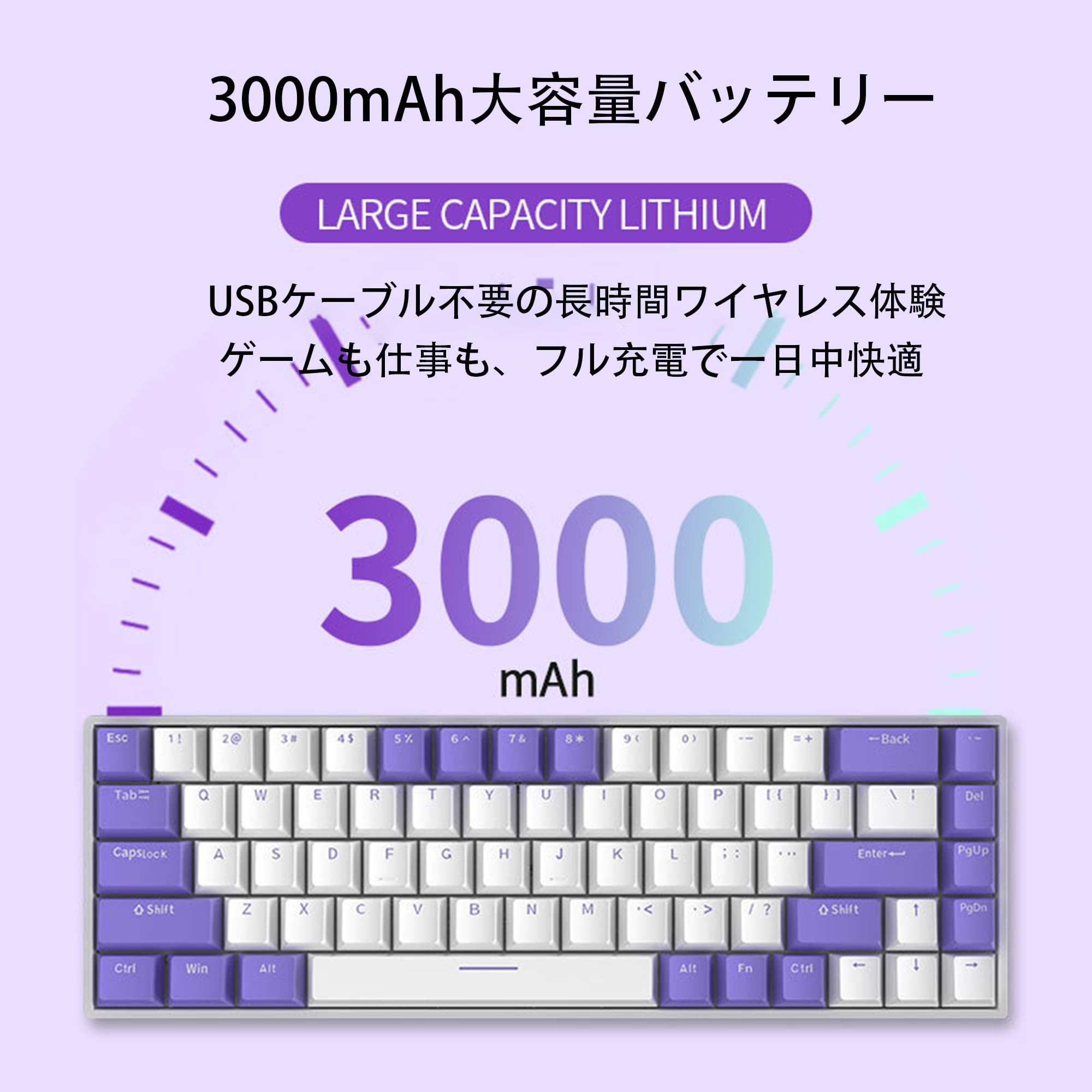 ❉専用❉ K☆さま(6/20迄) Amazon | KIMOCA メカニカルキーボード ホットスワップ 68Key
