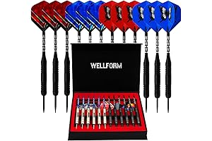 Darts Metal Tip Pro Set: 12 Pack 26 Grams